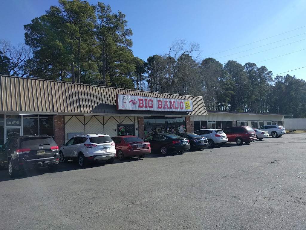 Big Banjo Pizza Parlor | restaurant | 4208 W 28th Ave, Pine Bluff, AR 71603, USA | 8708793801 OR +1 870-879-3801