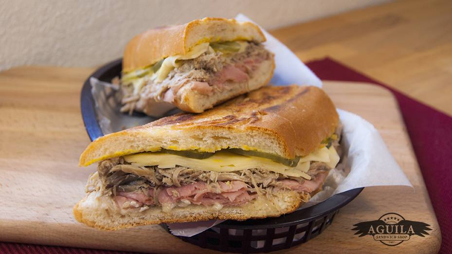 Aguila Sandwich Shop | meal takeaway | 3200 W Hillsborough Ave, Tampa, FL 33614, USA | 8138764022 OR +1 813-876-4022