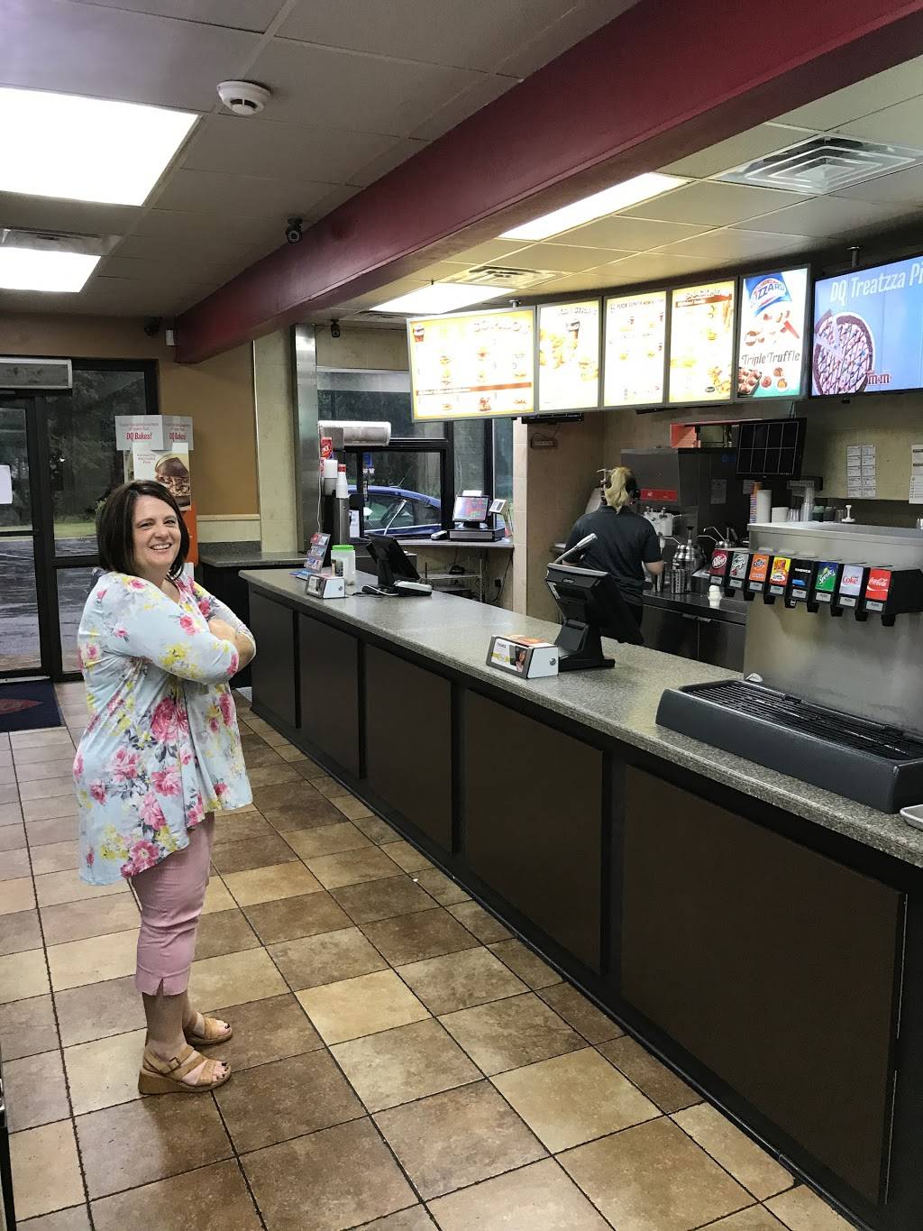 Dairy Queen Grill & Chill | restaurant | 606 N Second St, Cochran, GA 31014, USA | 4789344522 OR +1 478-934-4522