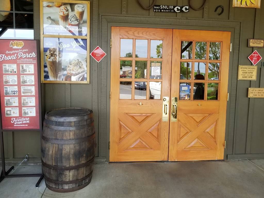 Cracker Barrel Old Country Store | restaurant | 1005 Village Green Crossing, Gallatin, TN 37066, USA | 6154512420 OR +1 615-451-2420