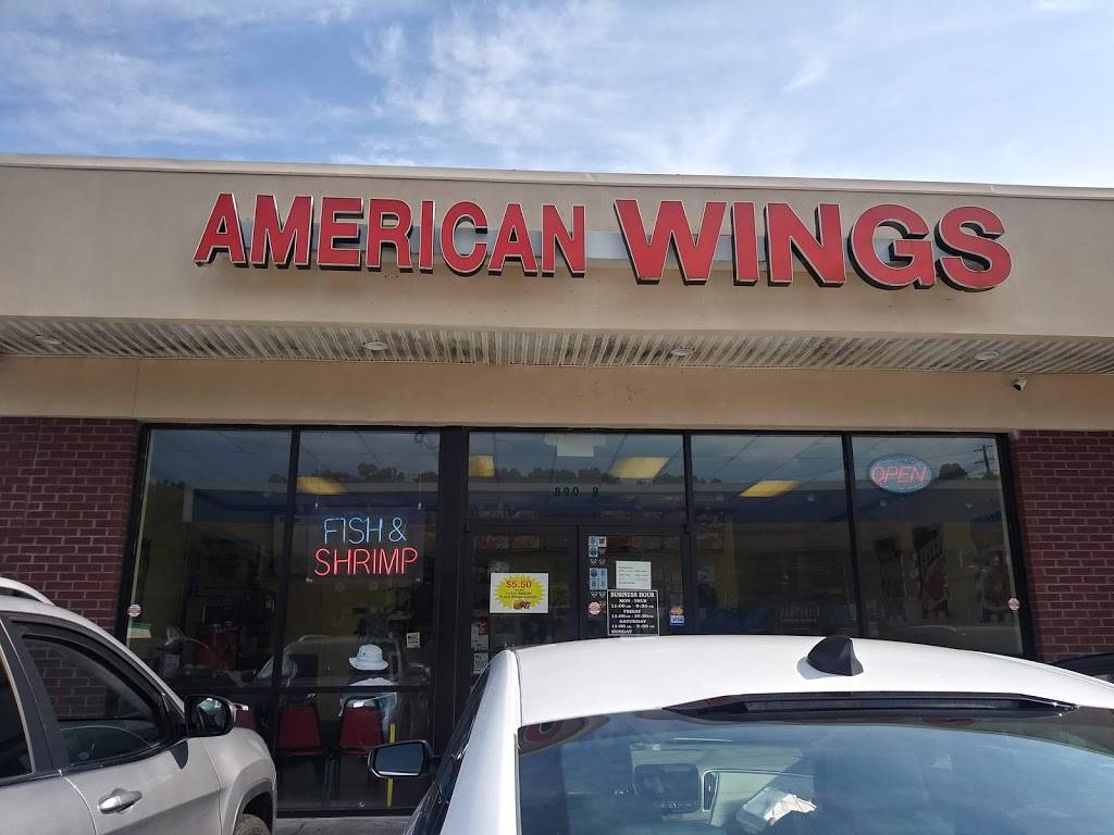 American Wings | restaurant | 890 Cleveland Ave, East Point, GA 30344, USA | 4047659946 OR +1 404-765-9946