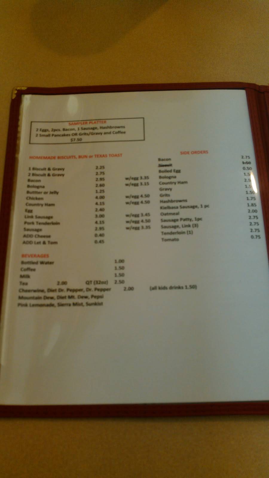 Careys Family Restaurant and Ice Cream | restaurant | 601 W 5th Ave, Lexington, NC 27292, USA | 3362429301 OR +1 336-242-9301