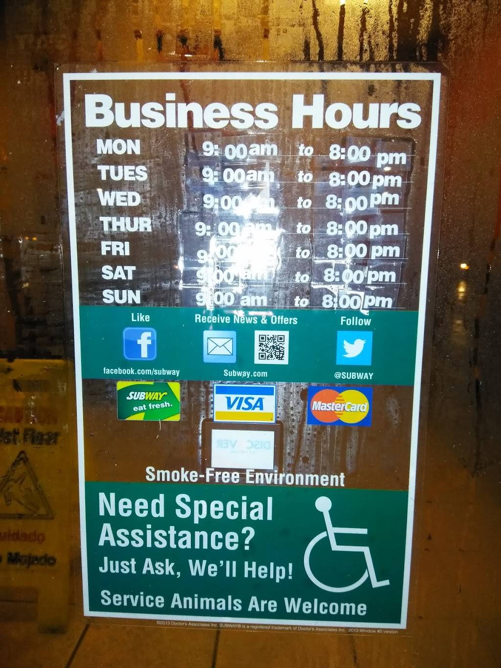 Subway | restaurant | Bond Plaza, 9171 Elk Grove Florin Rd Suite 5, Elk Grove, CA 95624, USA | 9166868737 OR +1 916-686-8737