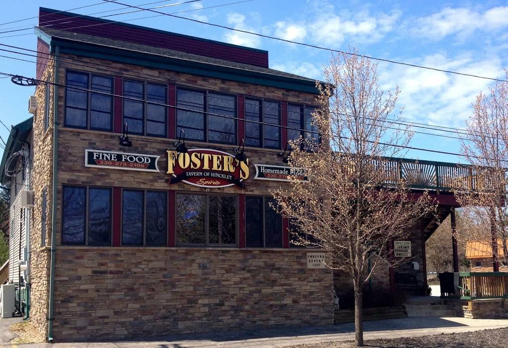 Fosters Tavern of Hinckley | restaurant | 1382 Ridge Rd, Hinckley, OH 44233, USA | 3302782106 OR +1 330-278-2106