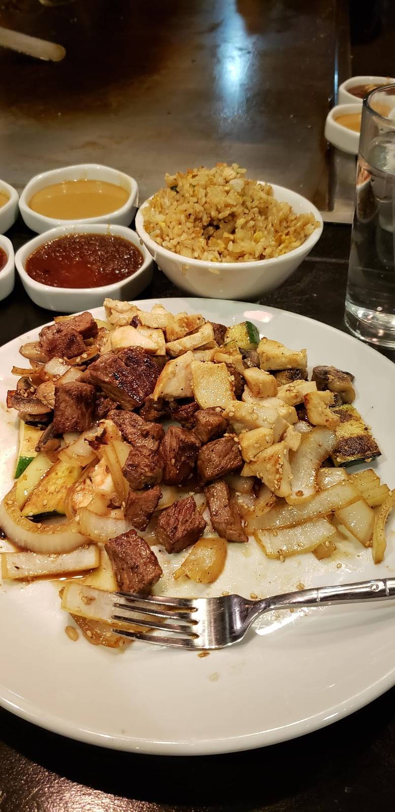 Benihana | restaurant | 60 Parsonage Rd, Edison, NJ 08837, USA | 7327440660 OR +1 732-744-0660