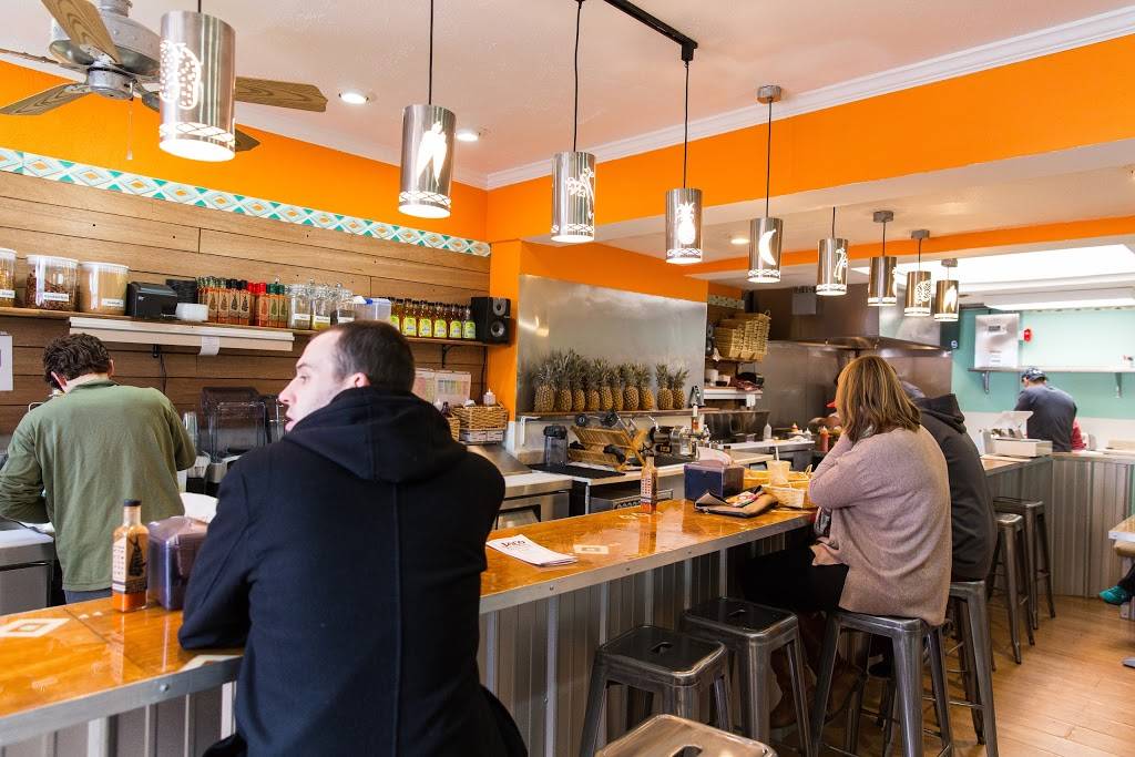 Jaco Juice & Taco Bar | restaurant | 1614 Wisconsin Ave NW, Washington, DC 20007, USA | 2025052216 OR +1 202-505-2216