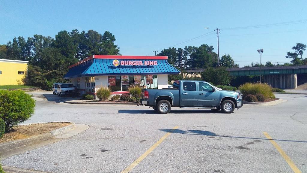 Burger King | restaurant | 5141 Jonesboro Rd, Morrow, GA 30260, USA | 4048352945 OR +1 404-835-2945