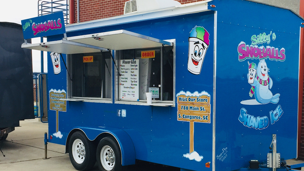 Sillys Snoballs | restaurant | 786 Main St, West Columbia, SC 29170, USA | 8037278959 OR +1 803-727-8959
