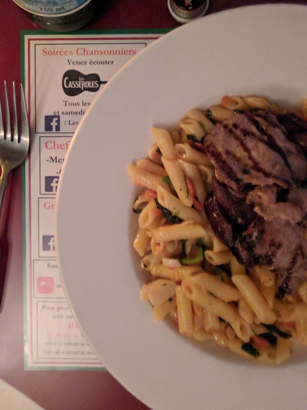 Trattoria Casa Rinacchio | restaurant | 237 Boulevard Sainte-Rose, Laval, QC H7L 1L7, Canada | 4506288680 OR +1 450-628-8680