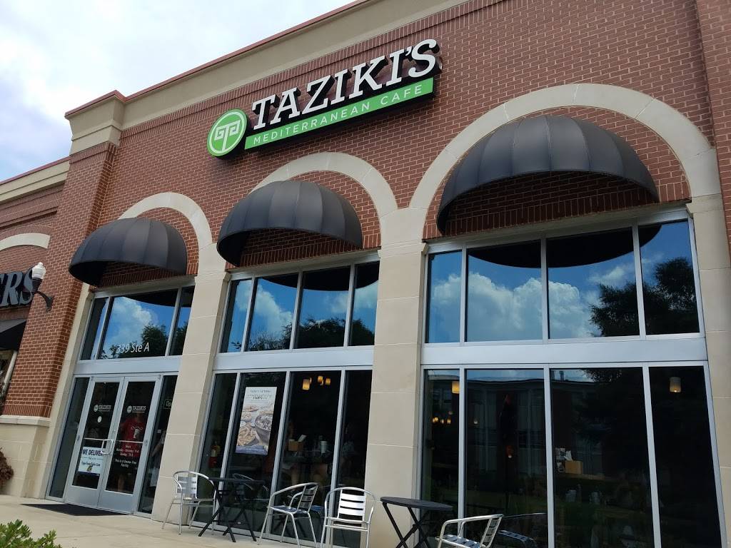 Tazikis Mediterranean Cafe | restaurant | 339 South College Street A, Auburn, AL 36830, USA | 3342465198 OR +1 334-246-5198
