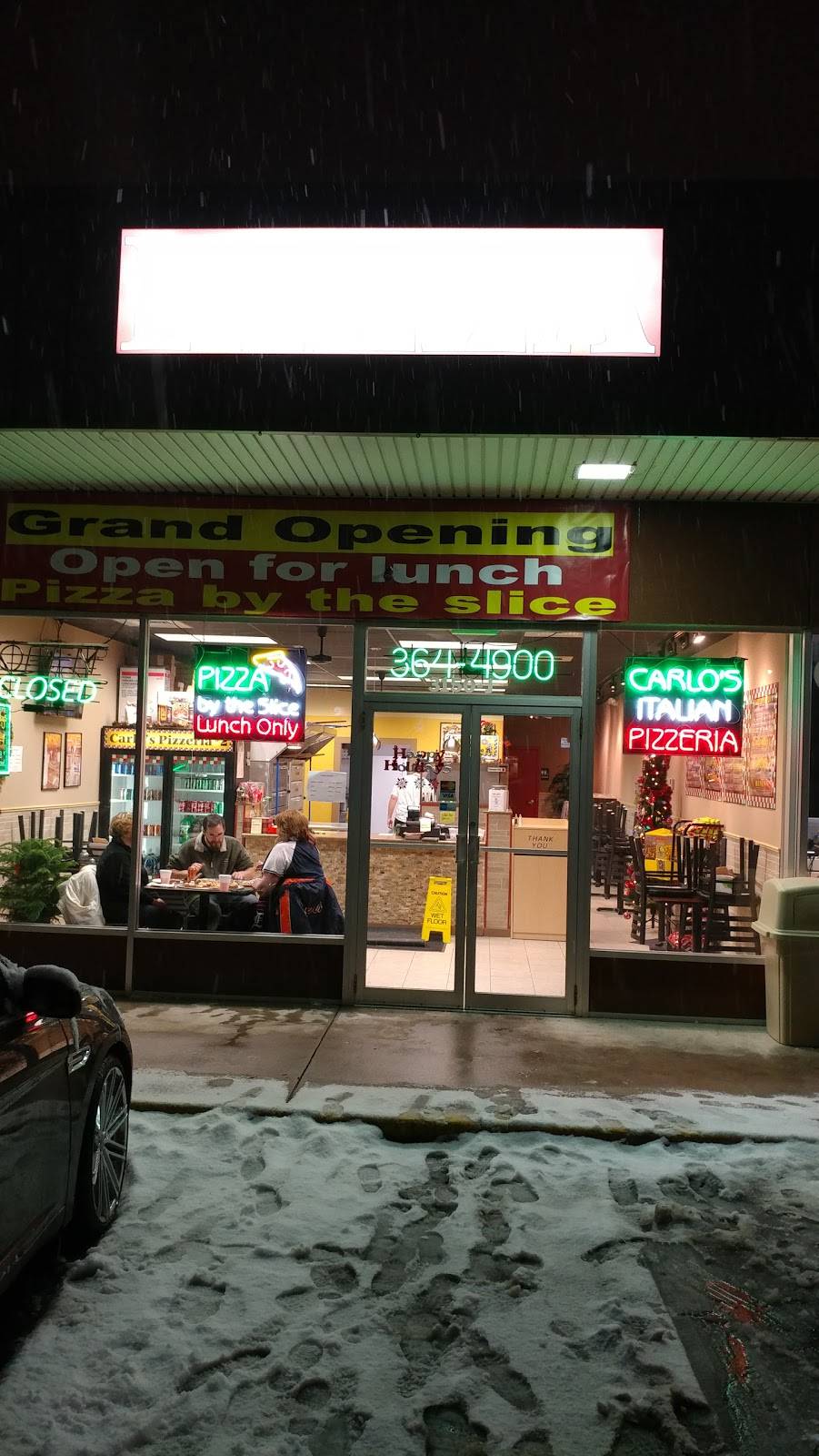 Carlos Italian Pizzeria | restaurant | 3150 Plainfield Ave NE, Grand Rapids, MI 49525, USA | 6163644900 OR +1 616-364-4900