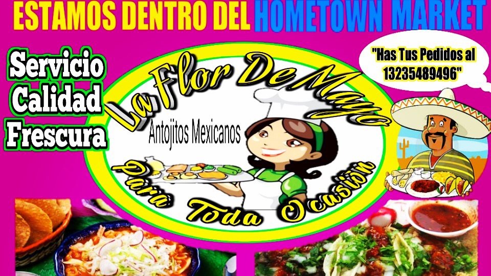 La Flor de Mayo | restaurant | Columbus, OH, USA | 3232088634 OR +1 323-208-8634