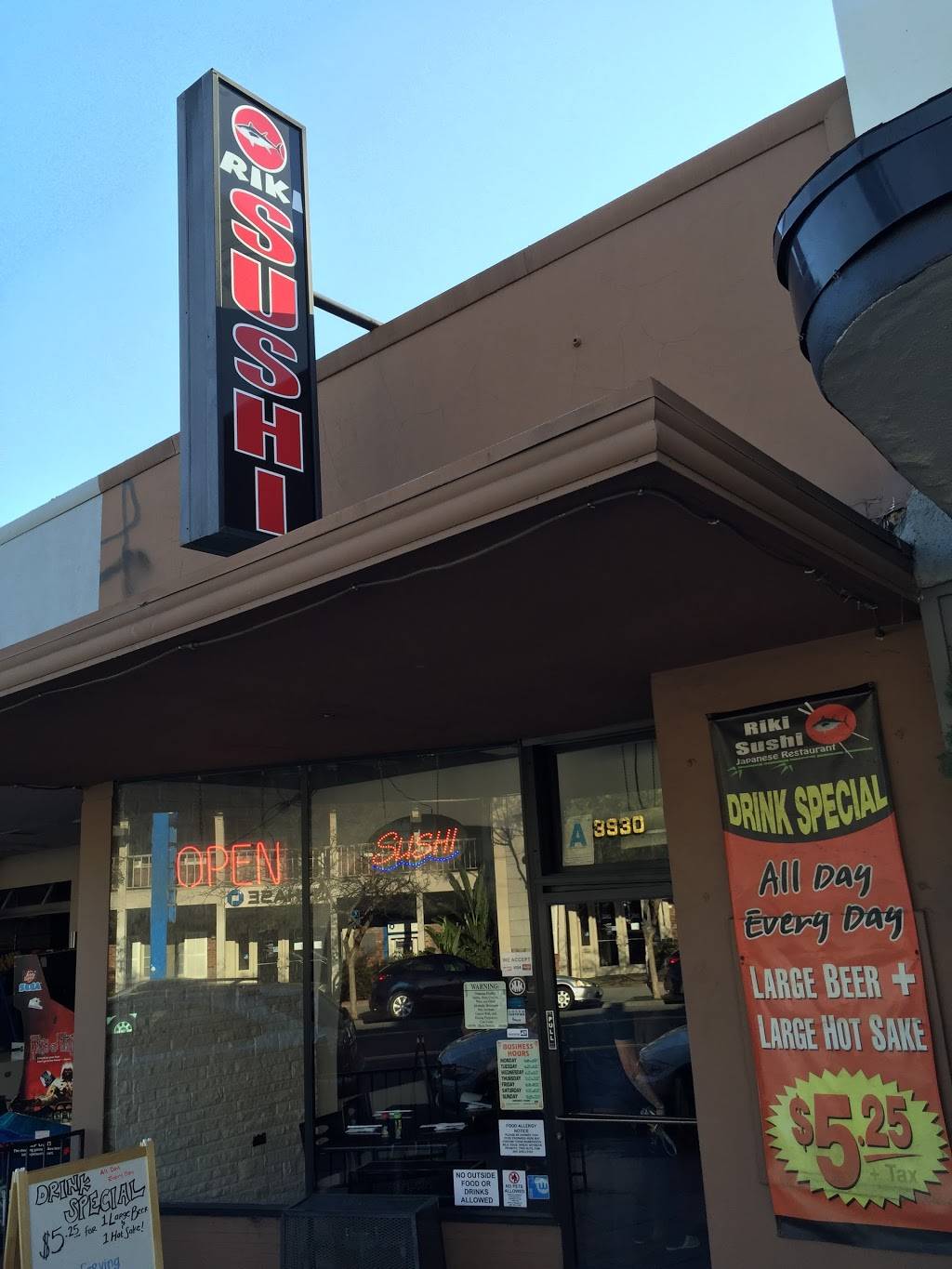 Riki Sushi | restaurant | 3930 30th St, San Diego, CA 92104, USA | 6192911188 OR +1 619-291-1188