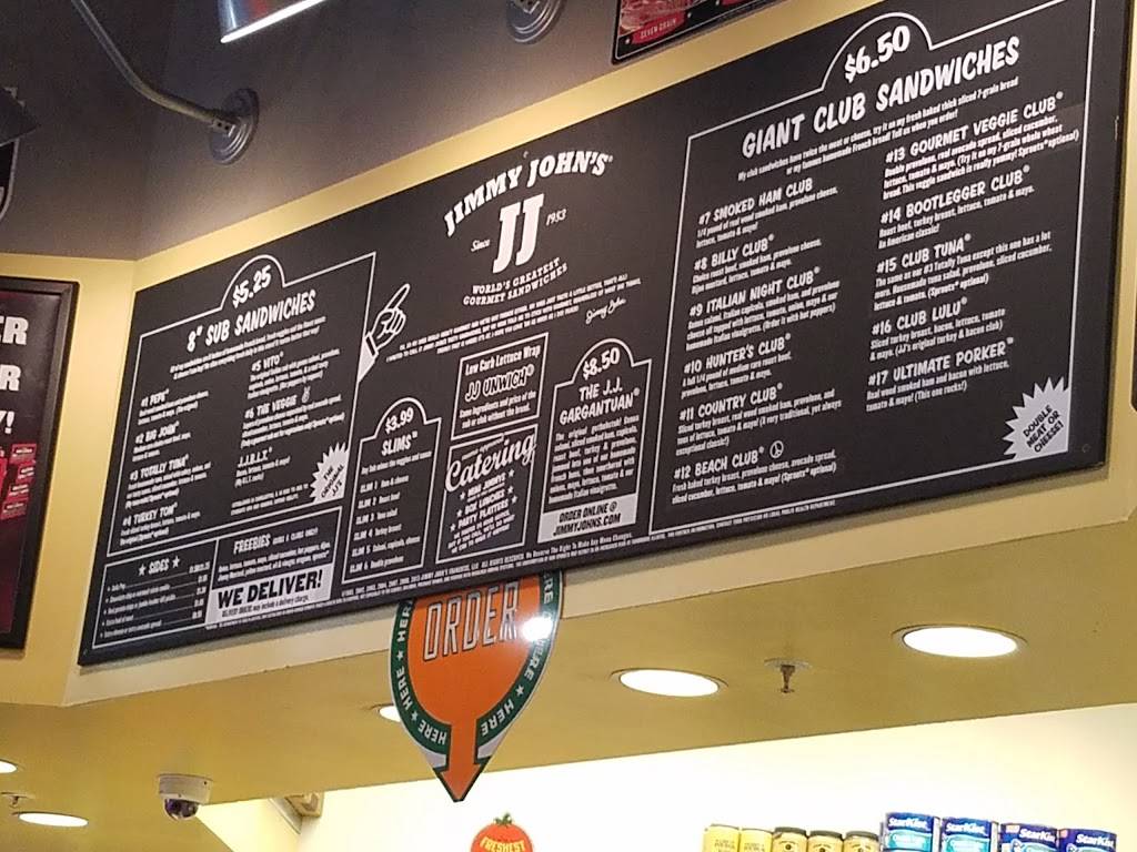 Jimmy Johns | meal delivery | 2485 N Swan Rd Ste. 161, Tucson, AZ 85712, USA | 5203265112 OR +1 520-326-5112