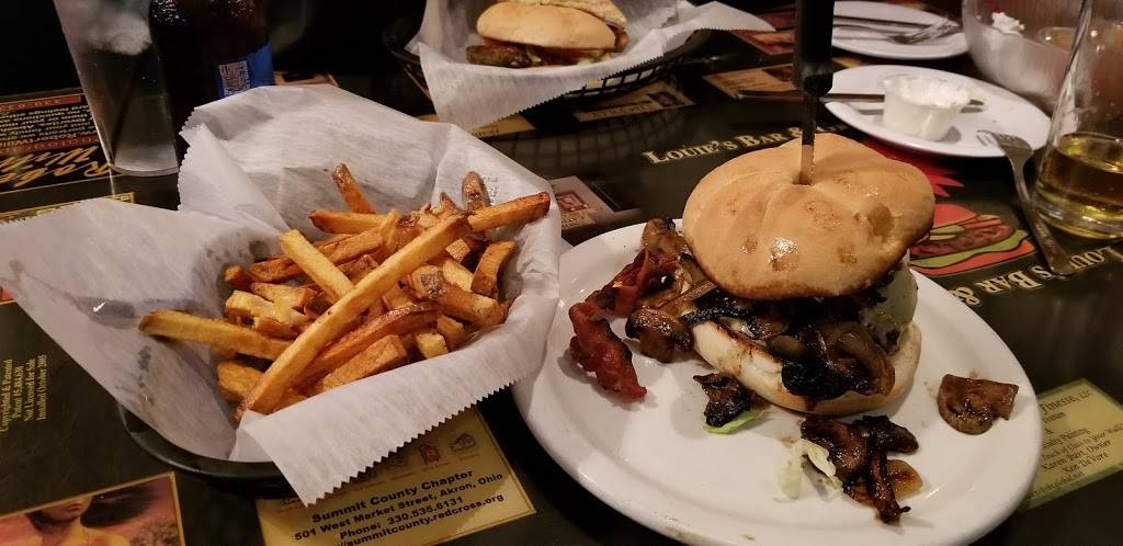 Louies Bar & Grille | restaurant | 739 E Glenwood Ave, Akron, OH 44310, USA | 3305355030 OR +1 330-535-5030