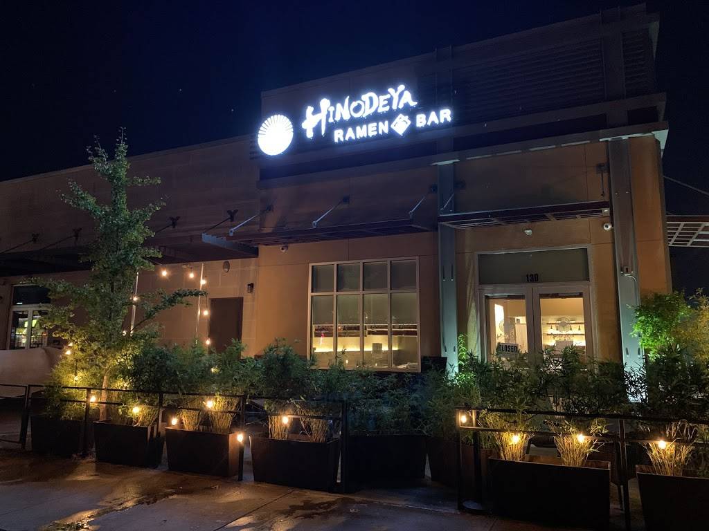 Hinodeya Ramen Bar | restaurant | 2023 Greenville Ave Suite 130, Dallas, TX 75206, USA | 9726854117 OR +1 972-685-4117