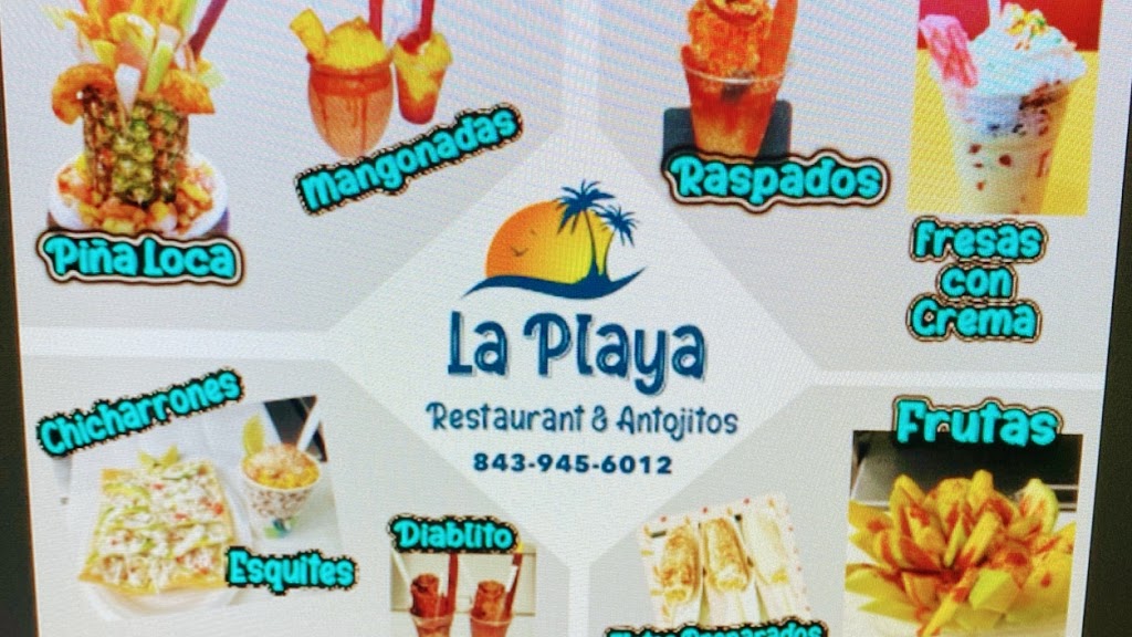 LA PLAYA | restaurant | 815 Main St, Myrtle Beach, SC 29577, USA | 8439456012 OR +1 843-945-6012