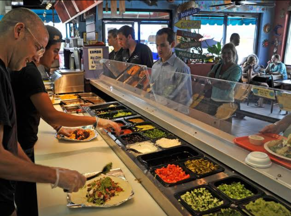 Baja Burrito | restaurant | 722 Thompson Ln, Nashville, TN 37204, USA | 6153832252 OR +1 615-383-2252