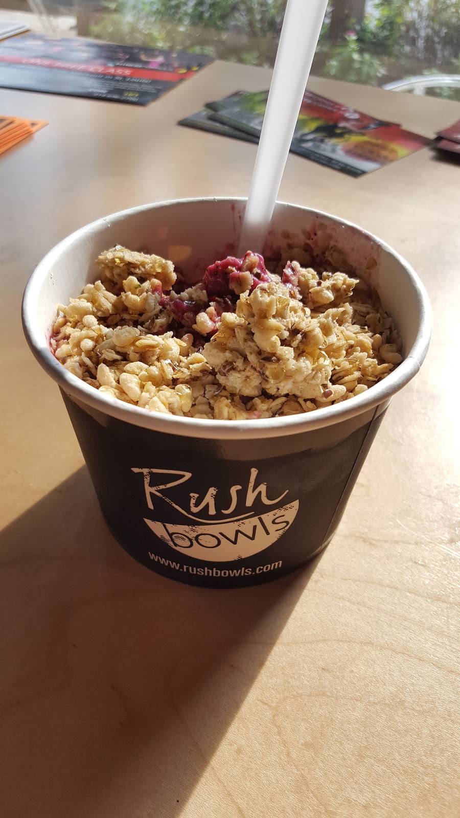 Rush Bowls | restaurant | 227 N Euclid Ave, St. Louis, MO 63108, USA | 3143672900 OR +1 314-367-2900