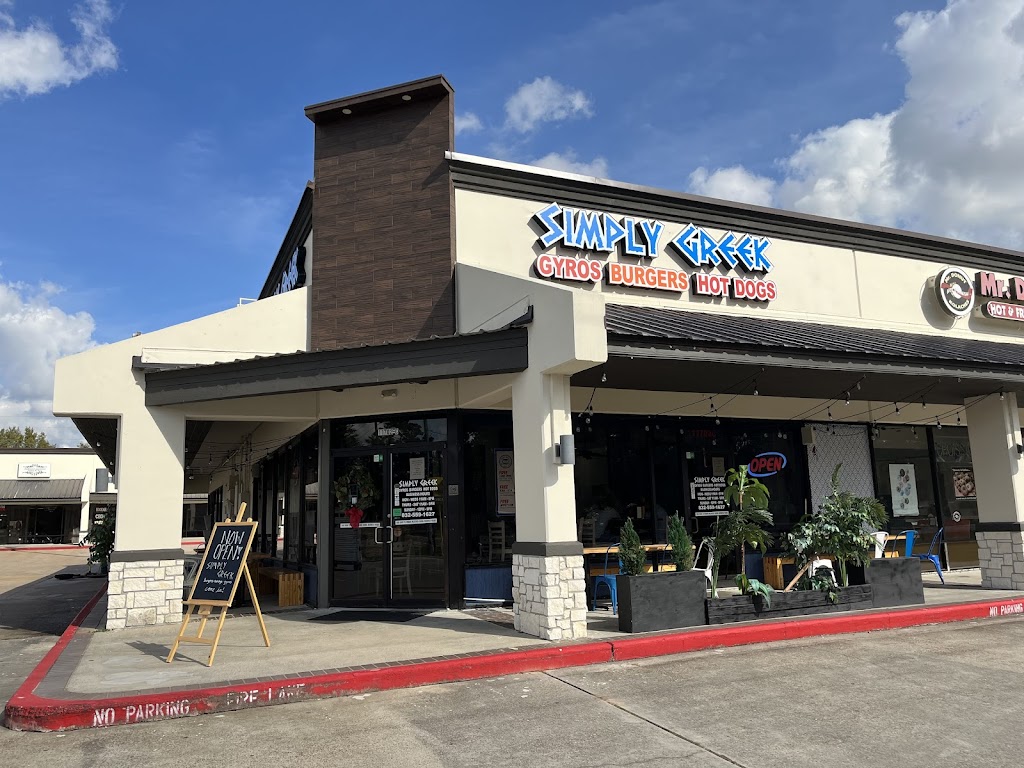 Simply Greek | restaurant | 11702 Grant Rd Unit C, Cypress, TX 77429, USA | 8325591627 OR +1 832-559-1627