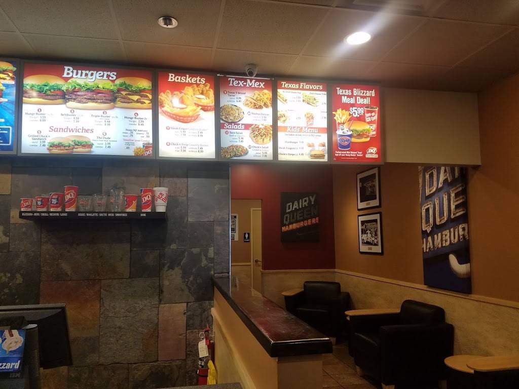 Dairy Queen Store | restaurant | 6360 N Josey Ln, Lewisville, TX 75056, USA | 2144691062 OR +1 214-469-1062