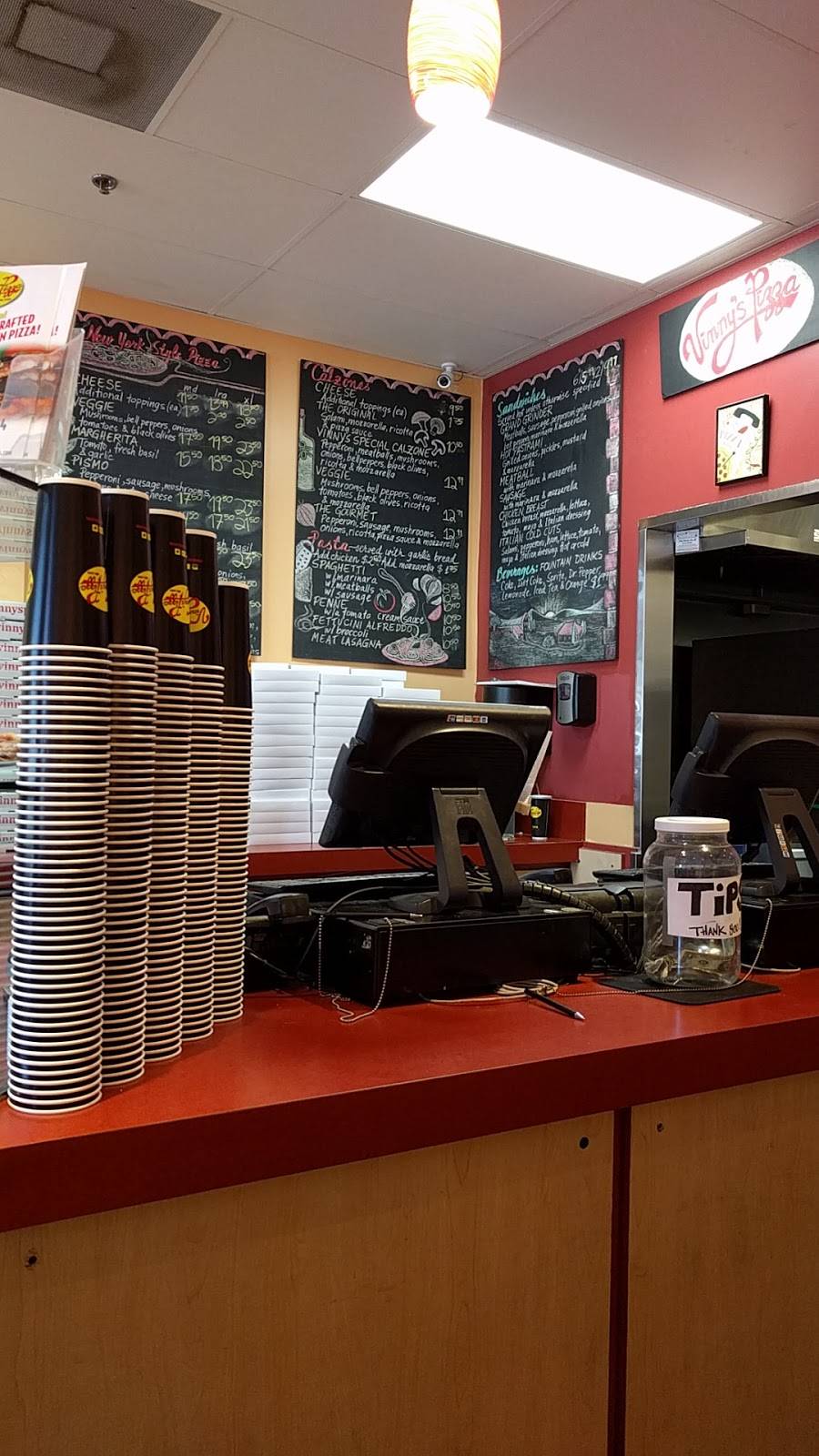 Vinnys Pizza | restaurant | 310 E Grand Ave, El Segundo, CA 90245, USA | 3103225464 OR +1 310-322-5464