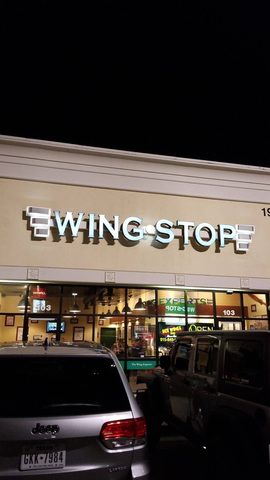 Wingstop | restaurant | 1921 N Zaragoza Rd, El Paso, TX 79938, USA | 9158499464 OR +1 915-849-9464