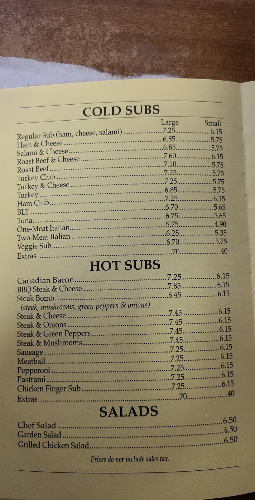 J Js Pizza & Subs | meal delivery | 112 Main St, Lincoln, ME 04457, USA | 2077948926 OR +1 207-794-8926