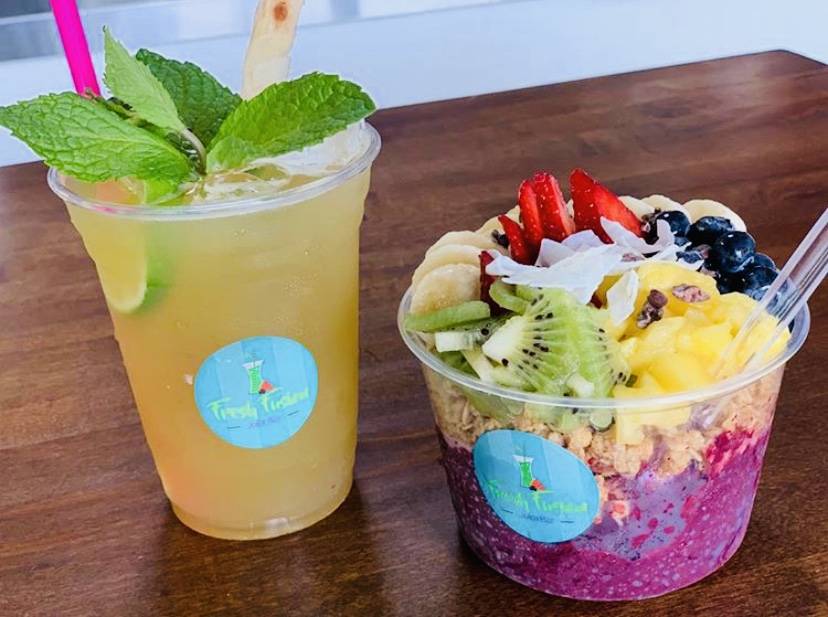 Fresh Fusion Juice Bar | restaurant | 1334 SW Bayshore Blvd, Port St. Lucie, FL 34983, USA | 7722372155 OR +1 772-237-2155