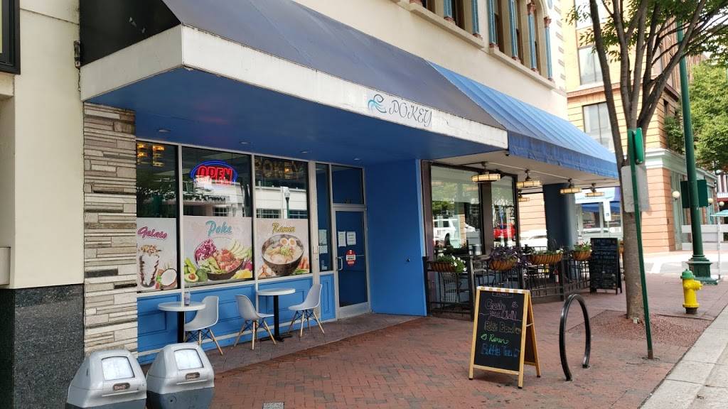 Pokey | restaurant | 215 Granby St, Norfolk, VA 23510, USA | 7576488198 OR +1 757-648-8198