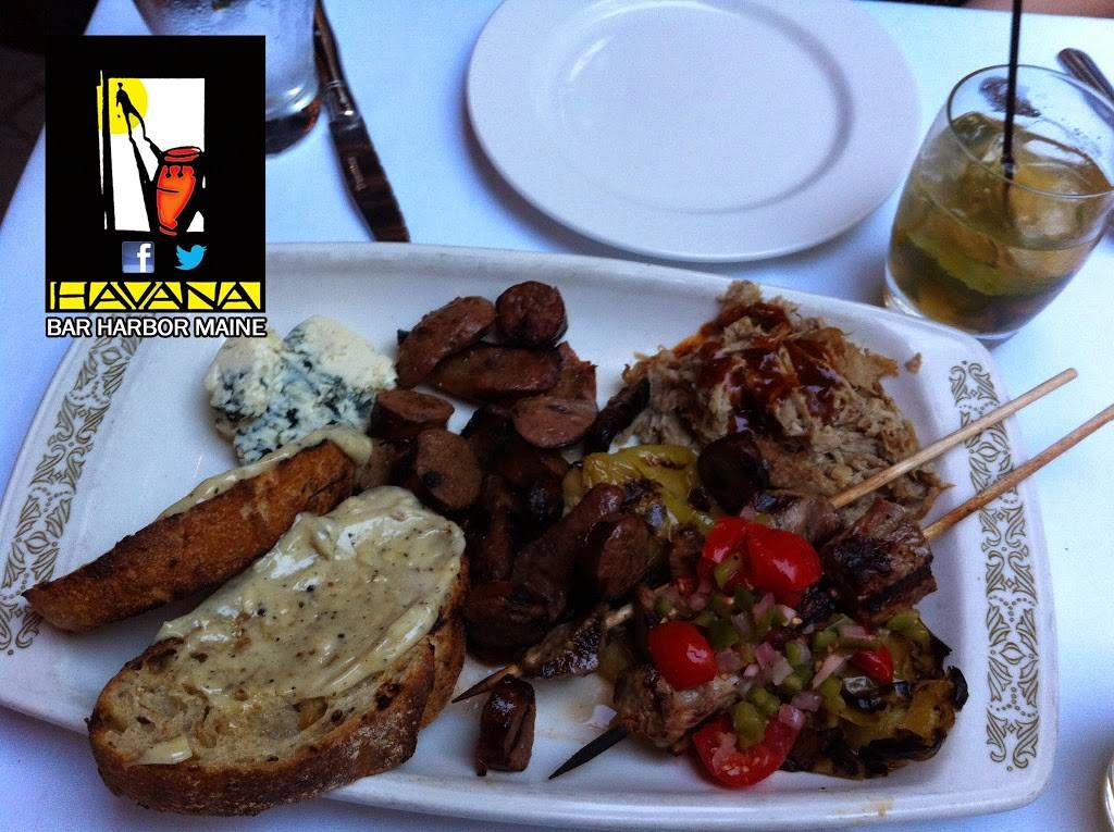 Havana | restaurant | 318 Main St, Bar Harbor, ME 04609, USA | 2072882822 OR +1 207-288-2822