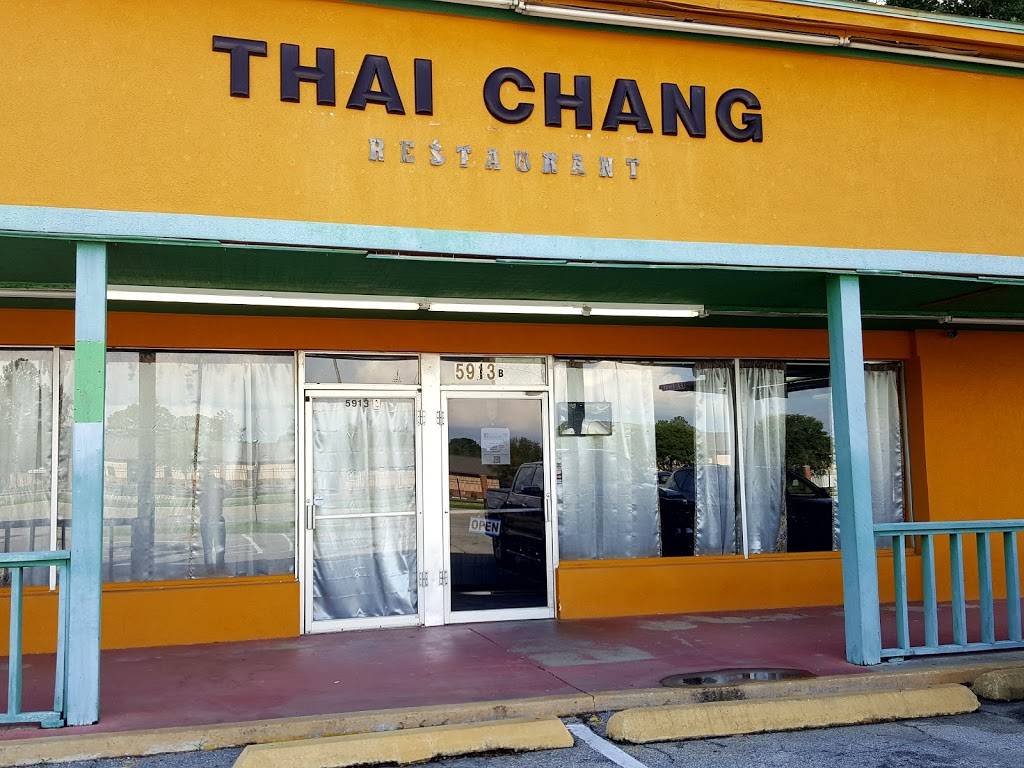 Thai Chang restaurant | restaurant | 5913 Bemiss Rd, Valdosta, GA 31605, USA | 2292472525 OR +1 229-247-2525