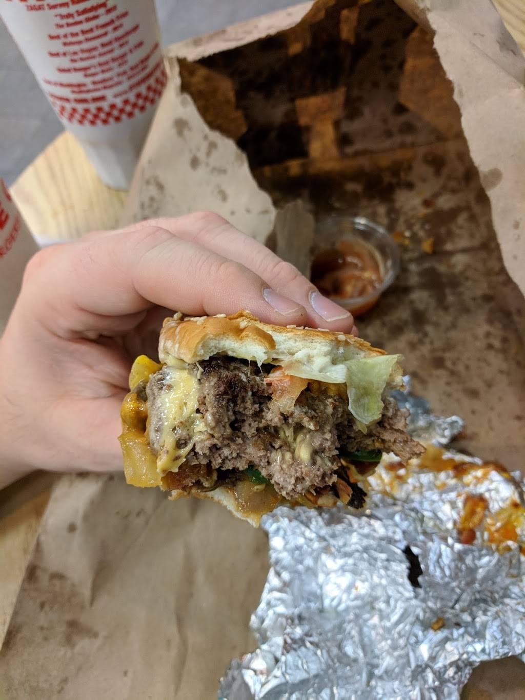 Five Guys | meal takeaway | 7110 Rogers Ave, Fort Smith, AR 72903, USA | 4794781007 OR +1 479-478-1007