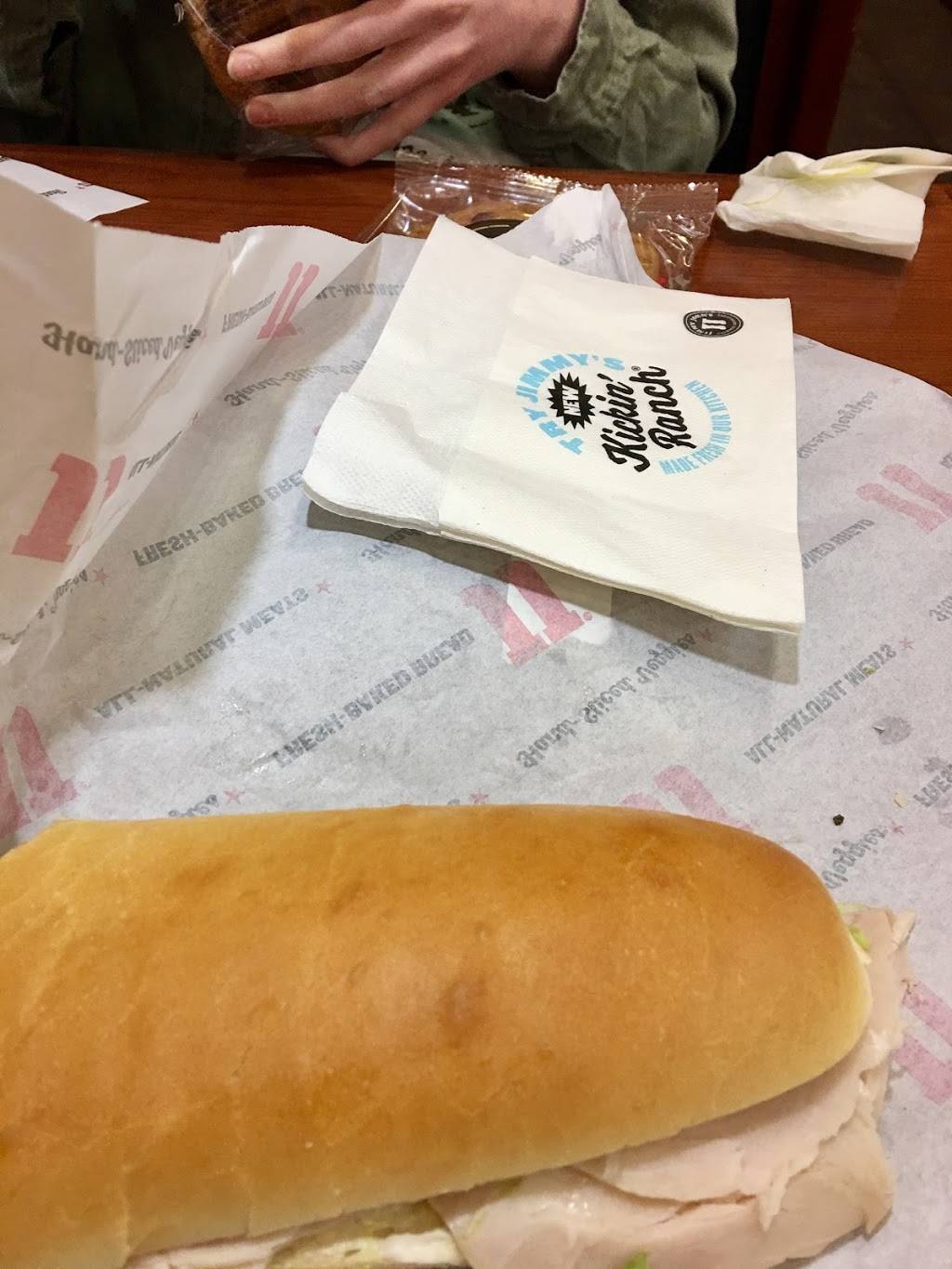 Jimmy Johns | meal delivery | 328 E Morton Ave, Jacksonville, IL 62650, USA | 2172430076 OR +1 217-243-0076