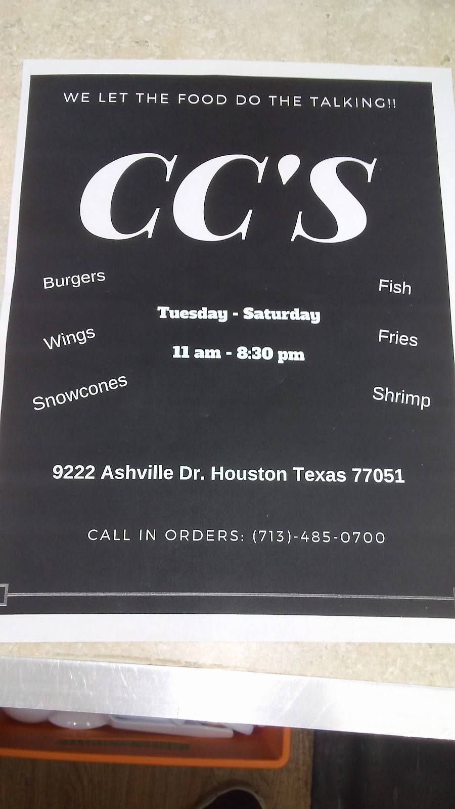 CCS | restaurant | 3202, 9222 Ashville Dr, Houston, TX 77051, USA | 7134850700 OR +1 713-485-0700