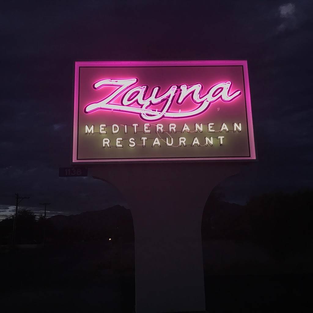 Zayna Mediterranean Restaurant | restaurant | 1138 N Belvedere Ave, Tucson, AZ 85712, USA | 5208814348 OR +1 520-881-4348