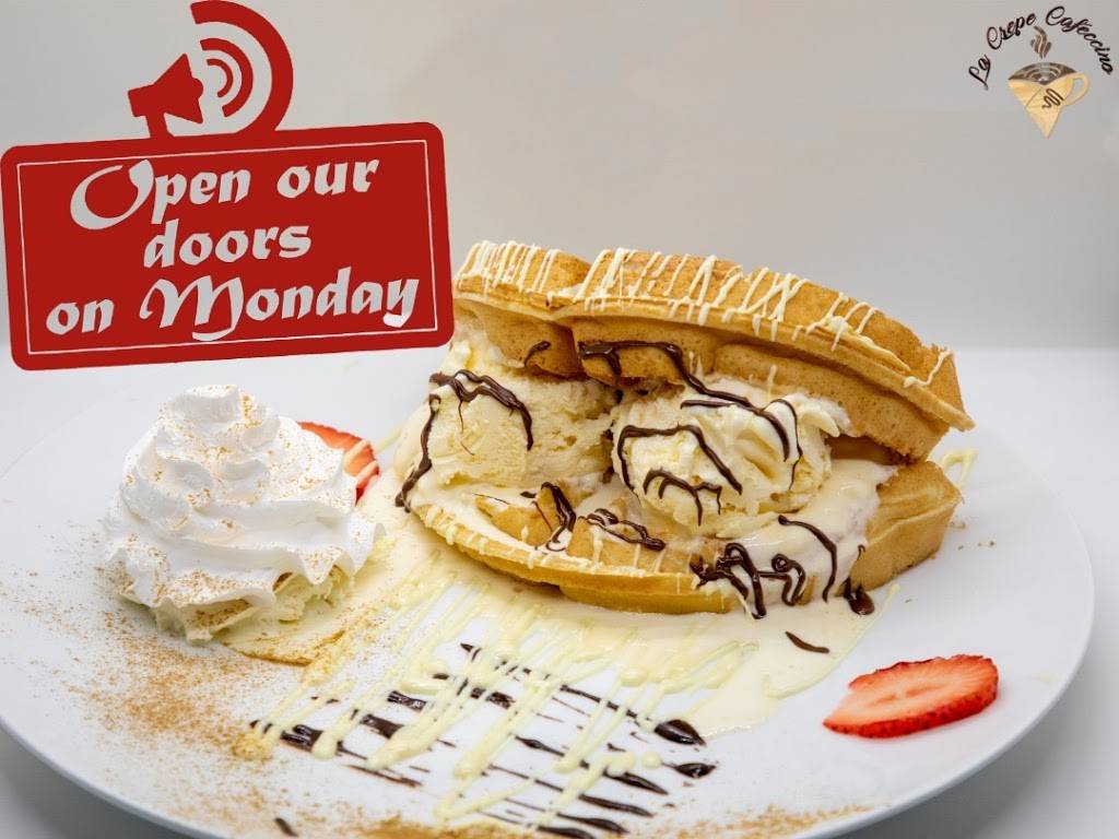 La Crepe Cafeccino | restaurant | 10406 S Harlem Ave, Palos Hills, IL 60465, USA | 7089305883 OR +1 708-930-5883