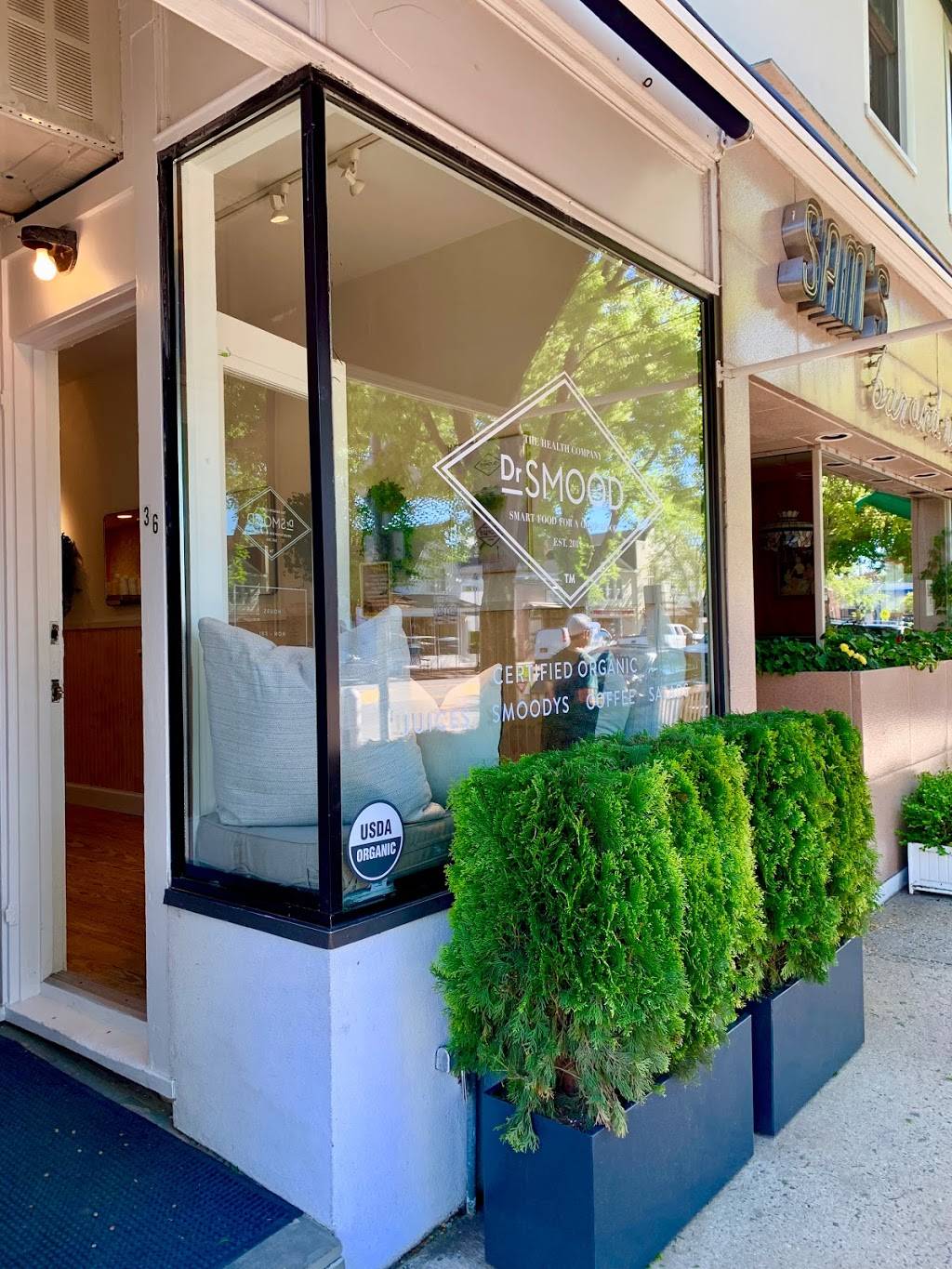 Dr Smood | restaurant | 36 Newtown Ln, East Hampton, NY 11937, USA | 6312519403 OR +1 631-251-9403