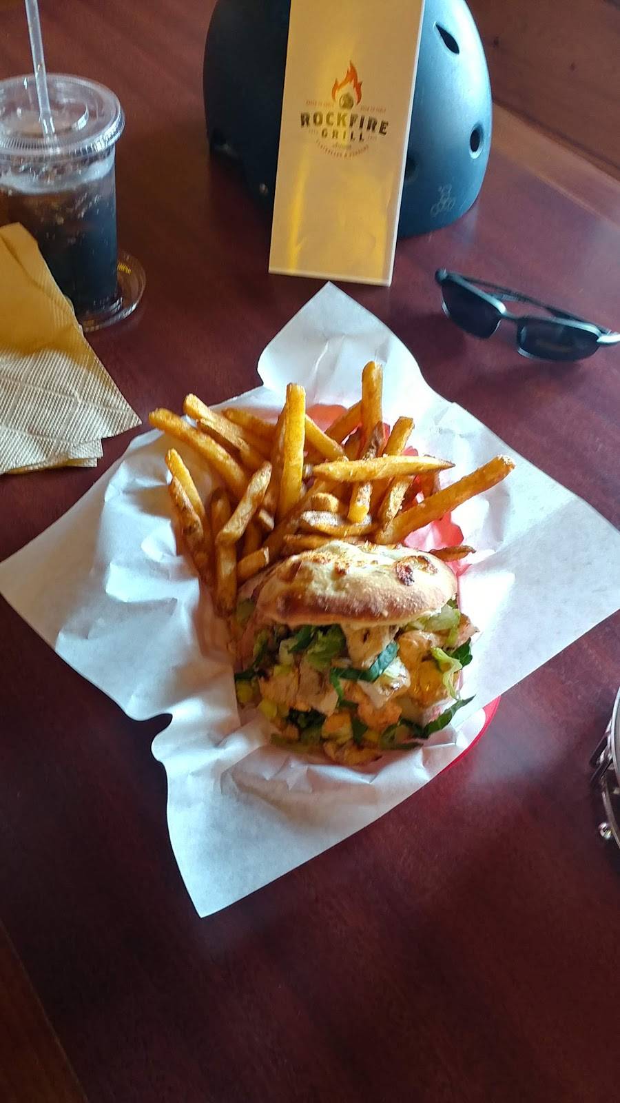 Rockfire Grill | restaurant | 1940 Ximeno Ave, Huntington Beach, CA 92648, USA | 5624947523 OR +1 562-494-7523