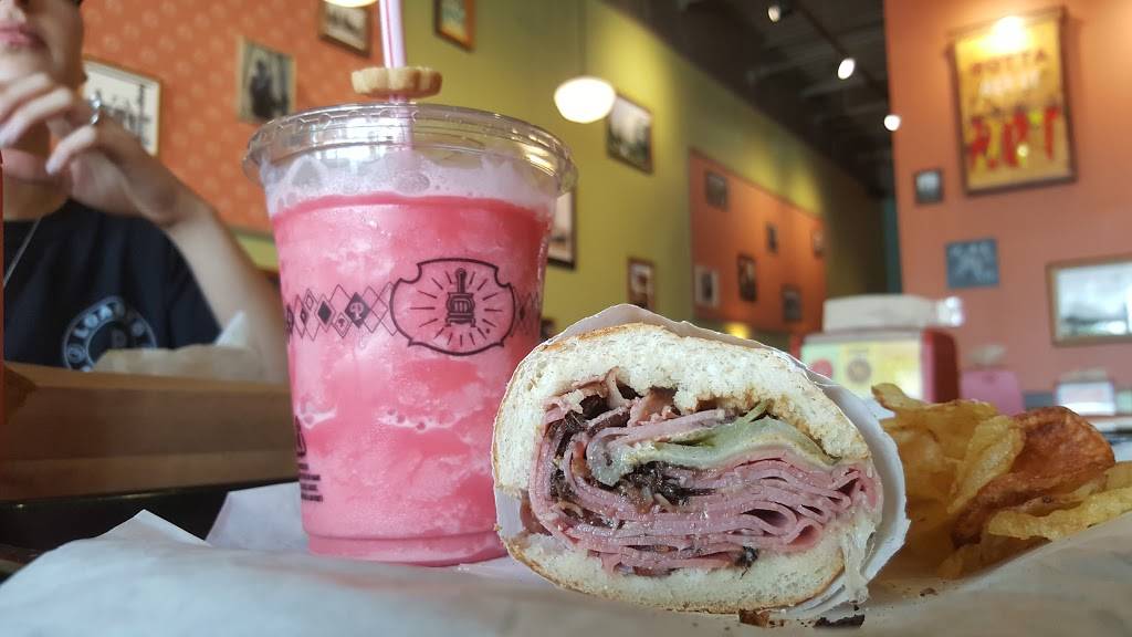 Potbelly Sandwich Shop | restaurant | 14215 Farm to Market 2920 #100, Tomball, TX 77377, USA | 8328436812 OR +1 832-843-6812