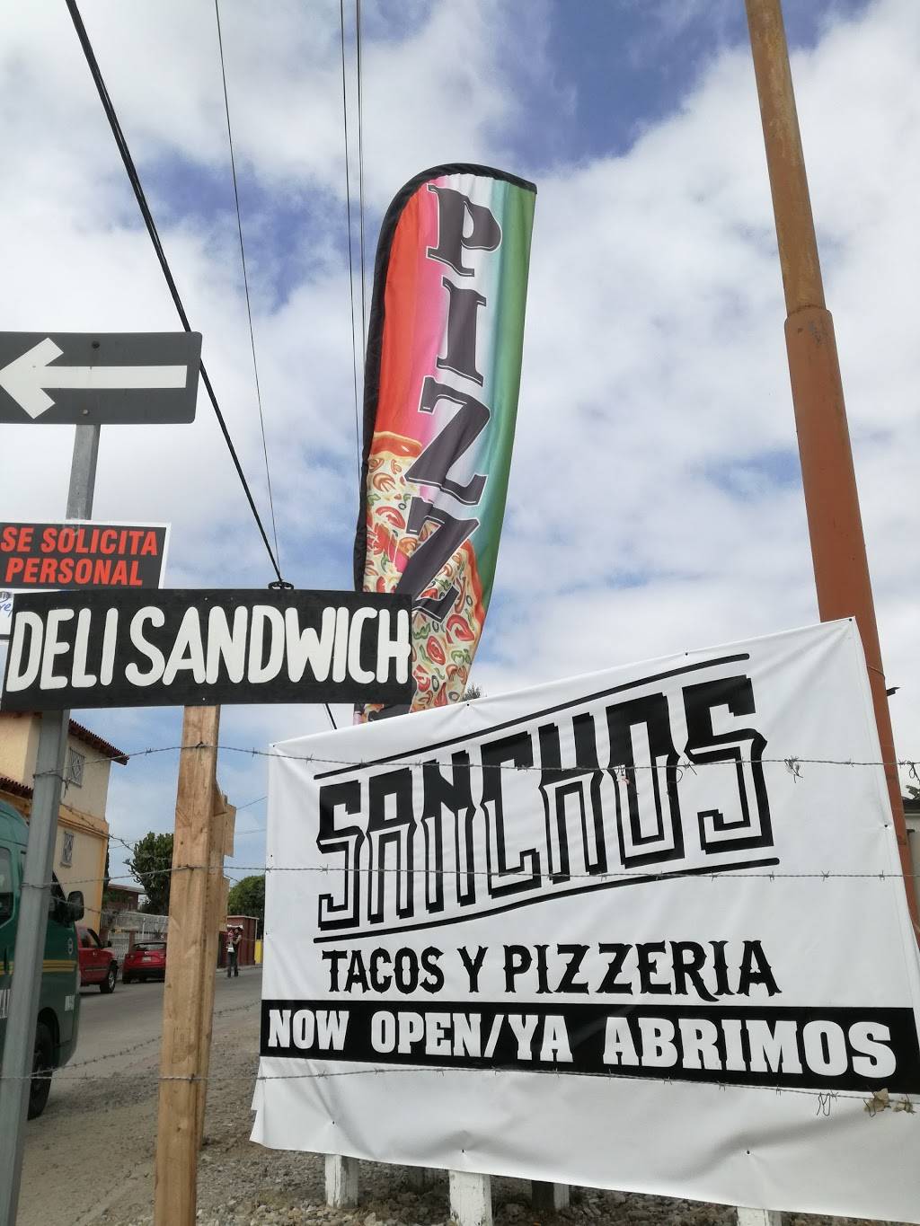 Sanchos Tacos | restaurant | Eucalipto 255, Centro Carretera, 22710 Rosarito, B.C., Mexico | 016611243272 OR +52 661 124 3272