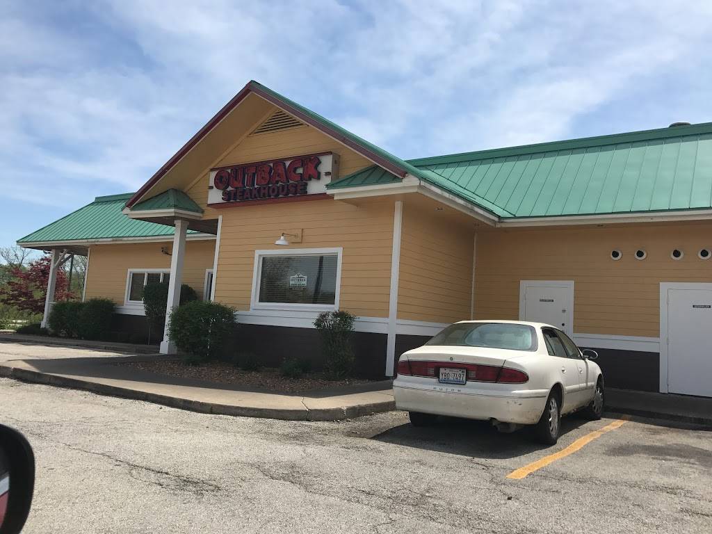 Outback Steakhouse | restaurant | 2590 Wabash Ave, Springfield, IL 62704, USA | 2175232815 OR +1 217-523-2815