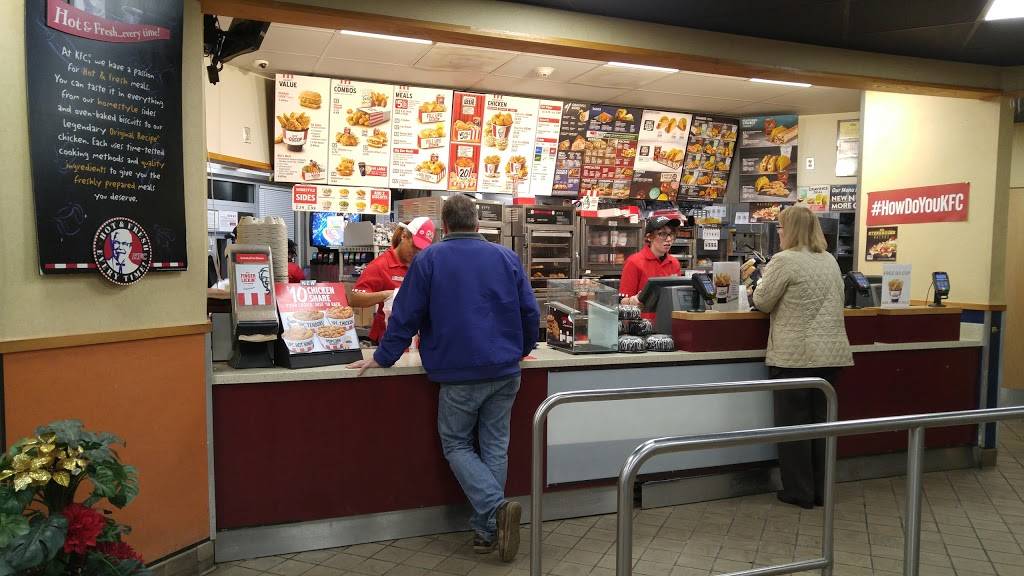 KFC | restaurant | 45 Salem Turnpike, Norwich, CT 06360, USA | 8608867535 OR +1 860-886-7535