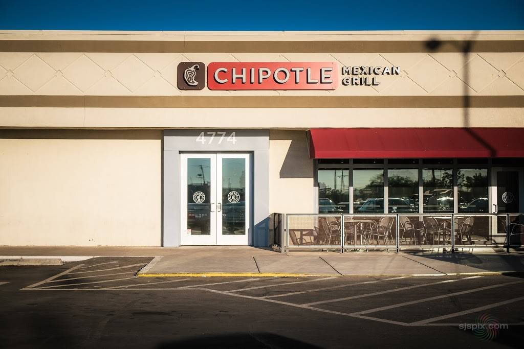 Chipotle Mexican Grill | restaurant | 4774 E Grant Rd, Tucson, AZ 85712, USA | 5203261009 OR +1 520-326-1009