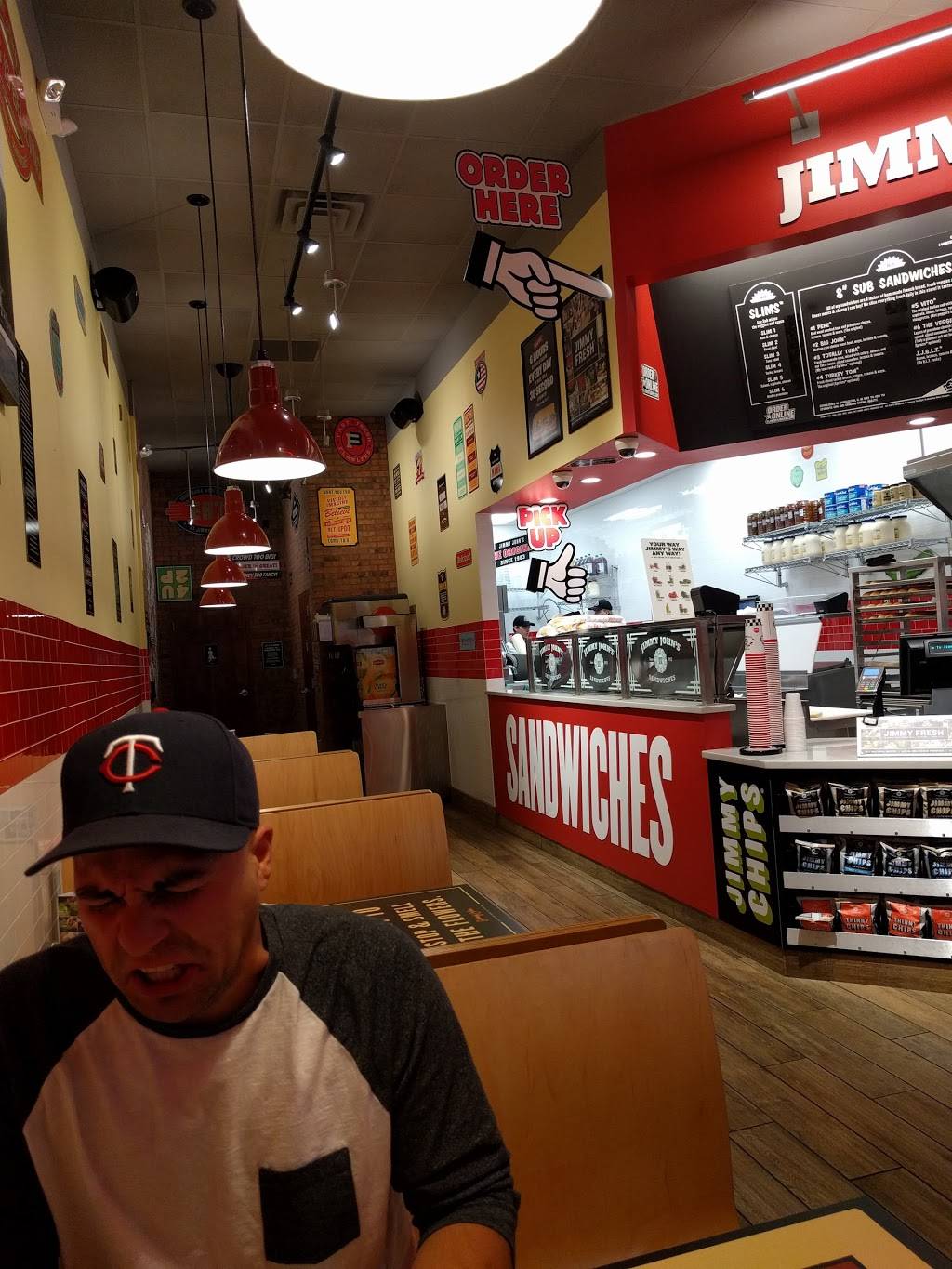 Jimmy Johns | meal delivery | 940 Frontenac Dr Suite 105, Winona, MN 55987, USA | 5074744444 OR +1 507-474-4444