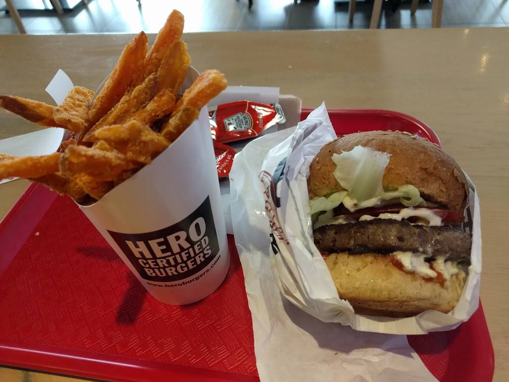 Hero Certified Burgers | restaurant | 10025 Hurontario St, Brampton, ON L6Z 0E6, Canada | 9052306800 OR +1 905-230-6800