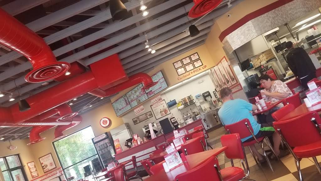 Freddys Frozen Custard & Steakburgers | restaurant | 10611 Broad River Rd, Irmo, SC 29063, USA | 8037641038 OR +1 803-764-1038