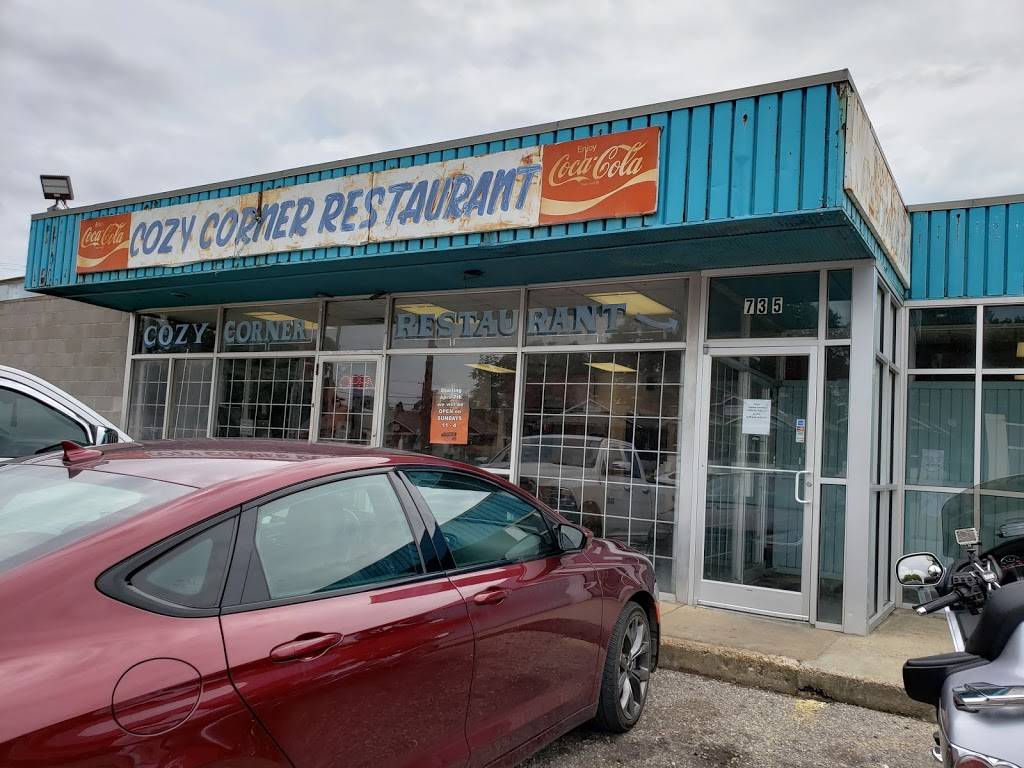 Cozy Corner Restaurant | restaurant | 735 North Pkwy, Memphis, TN 38105, USA | 9015279158 OR +1 901-527-9158