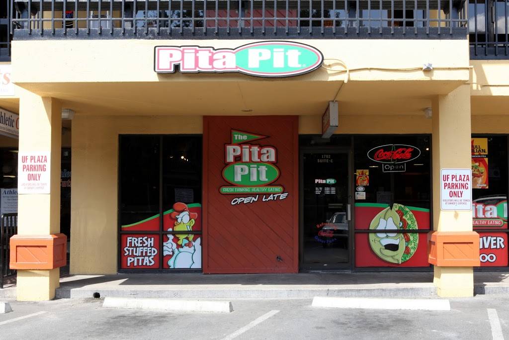 Pita Pit | restaurant | 1702 W University Ave, Gainesville, FL 32603, USA | 3526924400 OR +1 352-692-4400