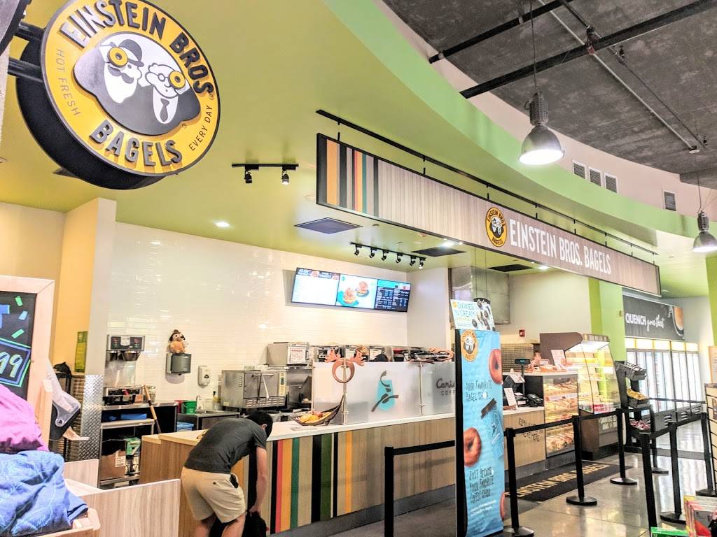 Einstein Bros. Bagels | bakery | 1 Grand Ave #171B, San Luis Obispo, CA 93407, USA | 8057561953 OR +1 805-756-1953